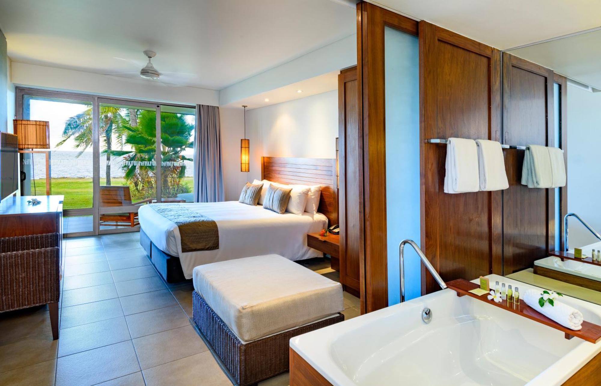 Hilton Fiji Beach Resort And Spa Denarau Island Luaran gambar Deluxe Ocean View Room